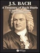 TREASURY OF BACH DUETS FLUTE AND CLARINET cover